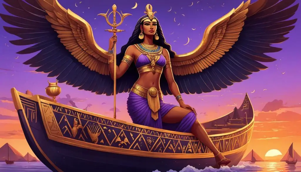 Ancient Egyptian mythology and Libra