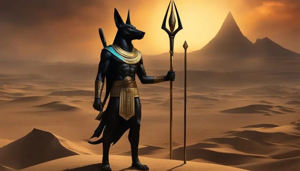 Ancient Egyptian underworld god