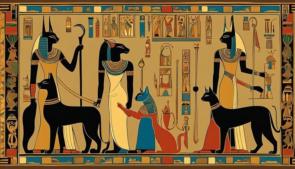Bastet Egyptian Cat Goddess
