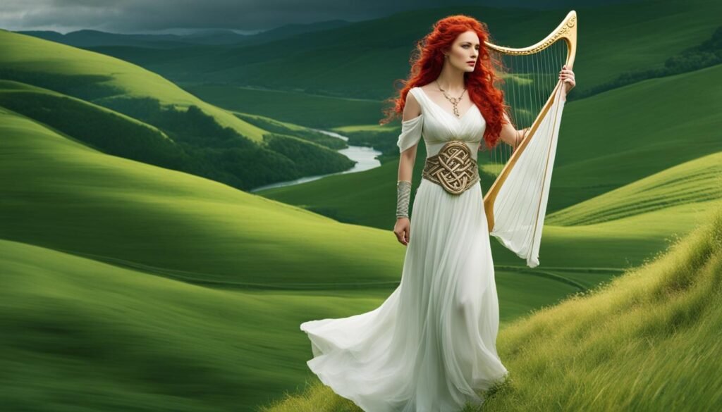 Celtic Goddess Eriu