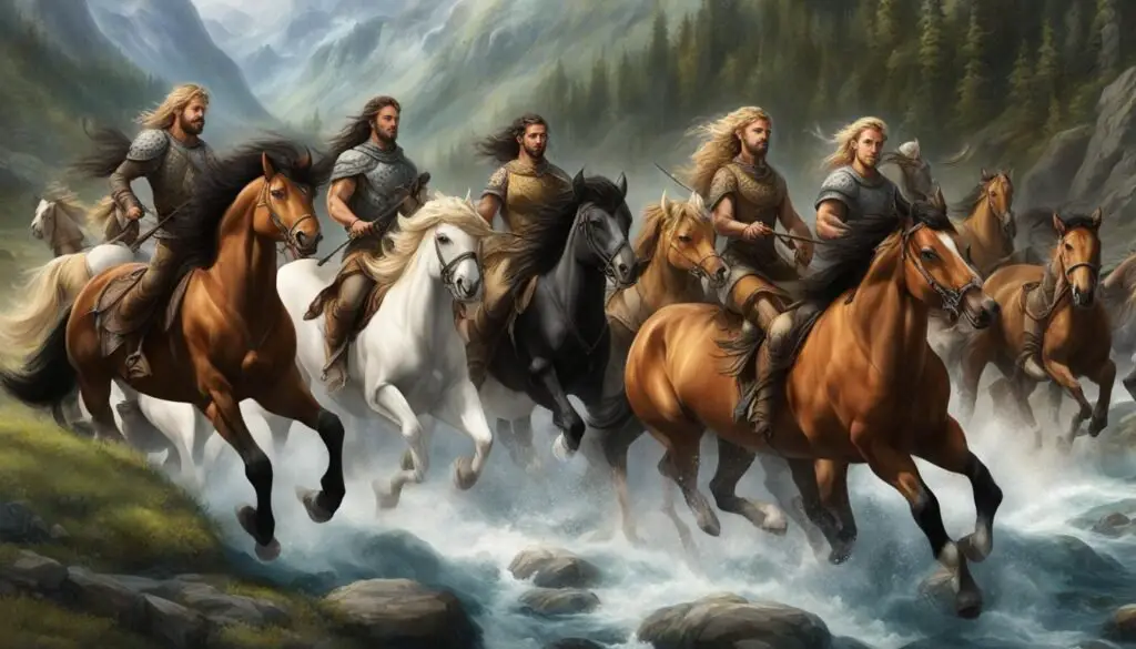 Centaurs and Horsemanship in Norse Culture
