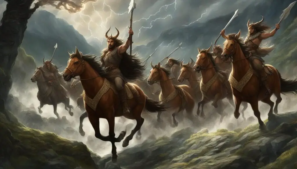 Centaurs in Norse Mythology
