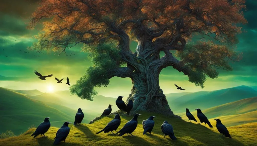 Crows in Celtic Mythology