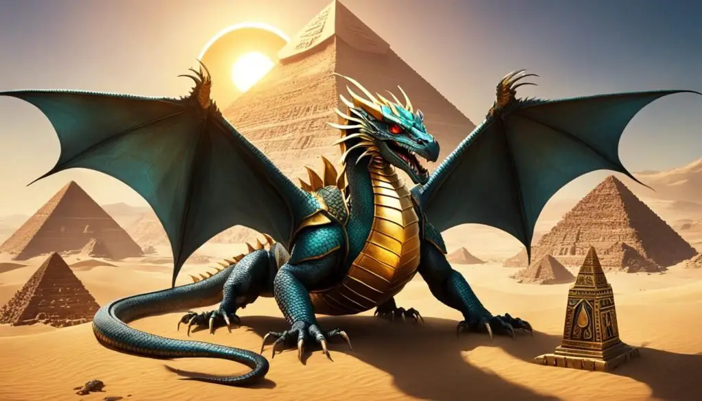 Egyptian Dragon Myth