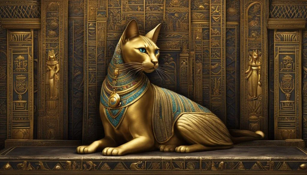 Egyptian cat goddess