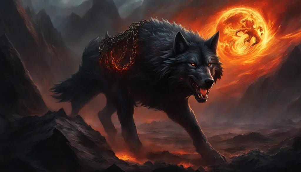 Fenrir wolf myth
