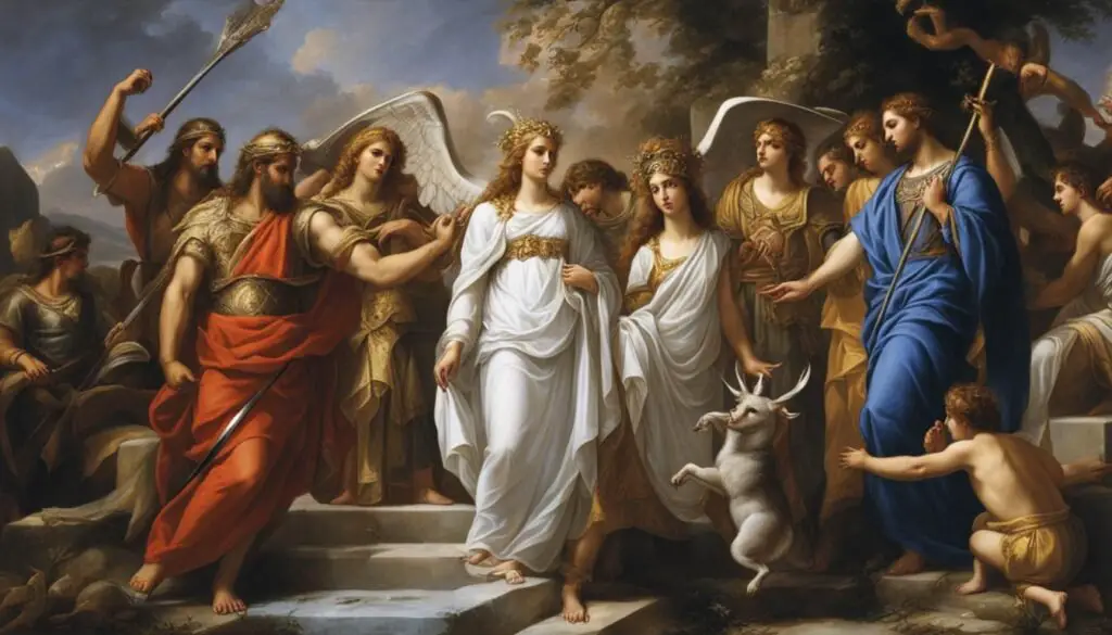 Greek mythology as a belief system