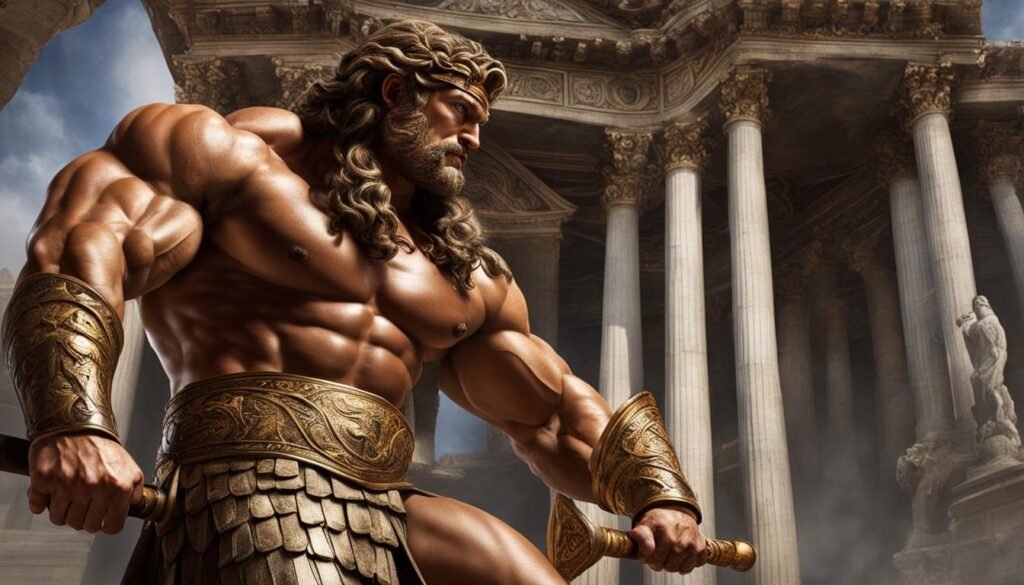 Hercules in Roman Art
