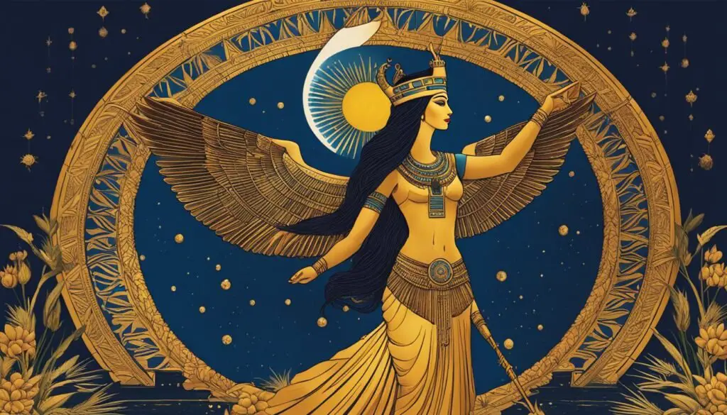 Isis in Egyptian mythology