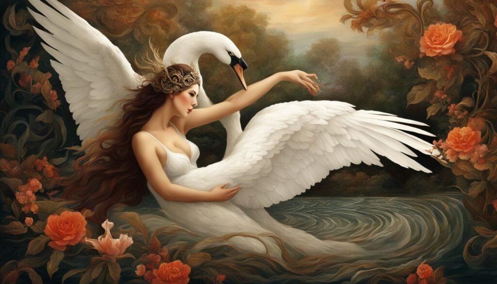 Leda and the Swan in art