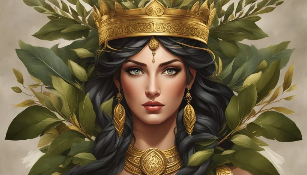 Metis Goddess of Wisdom Image