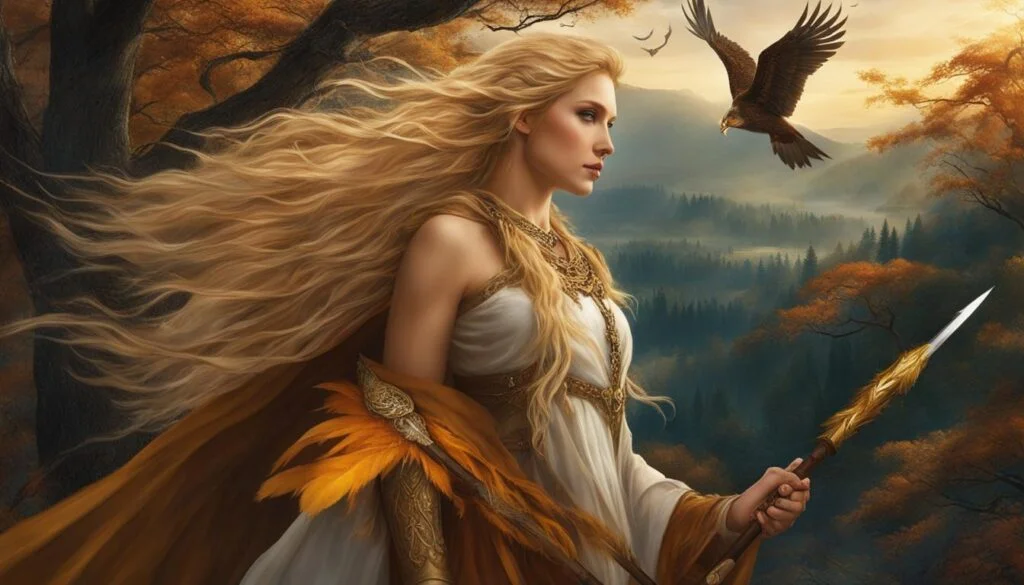Norse Goddess Freyja