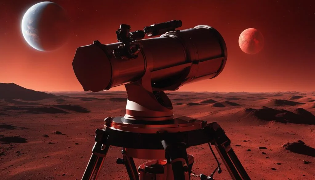 Observing Mars