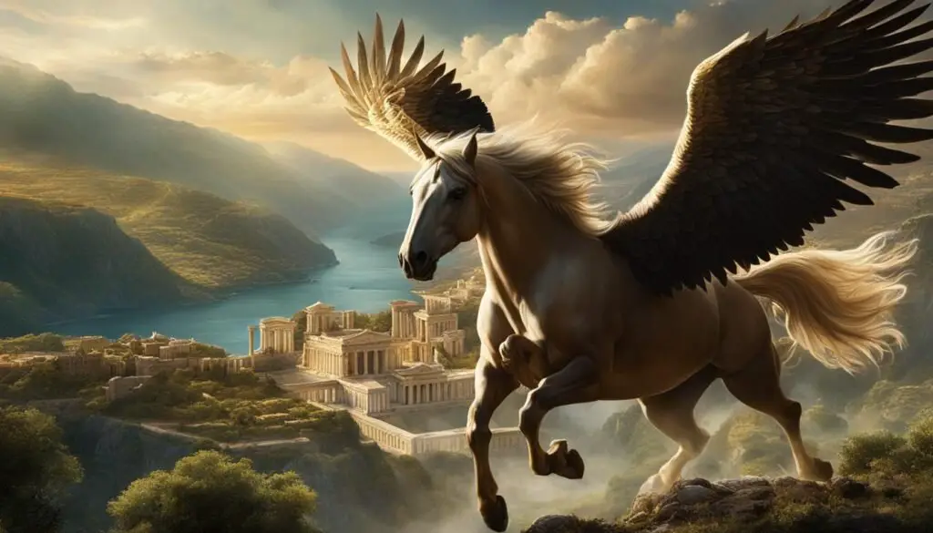 Pegasus in Ancient Greek Stories