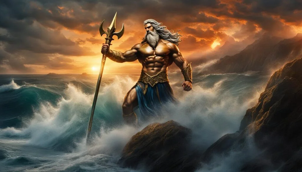 Poseidon in Greek mythology