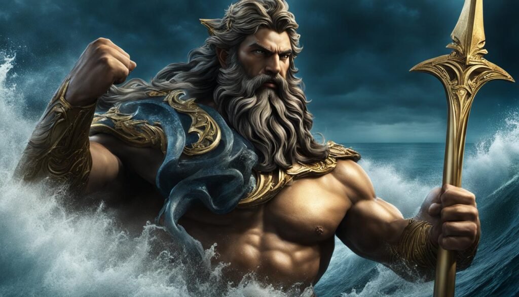 Poseidon in Greek mythology