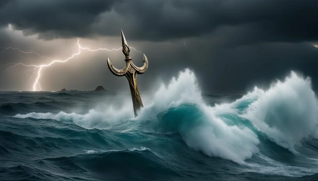 Poseidon's trident