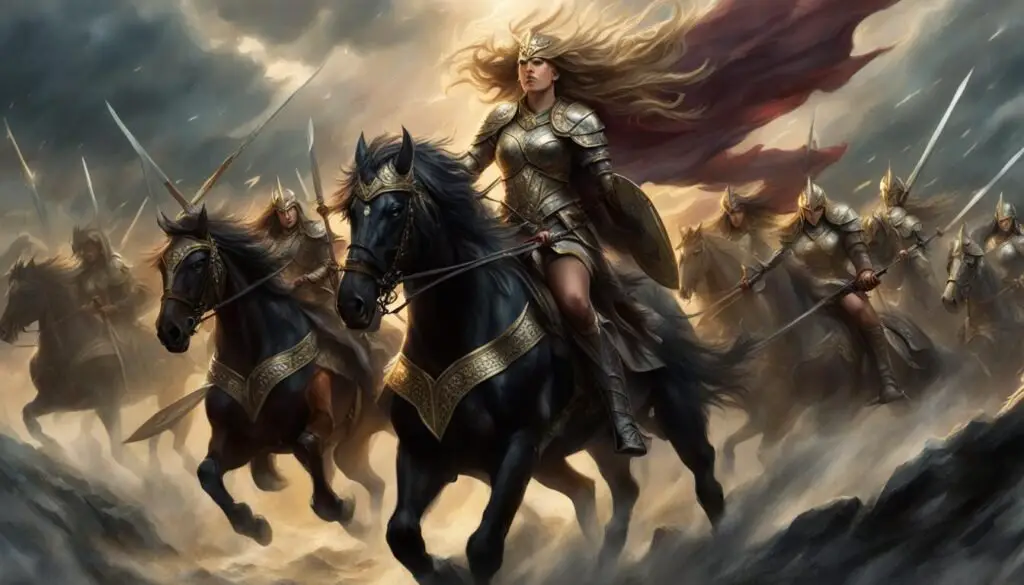 Valkyries in Norse mythology