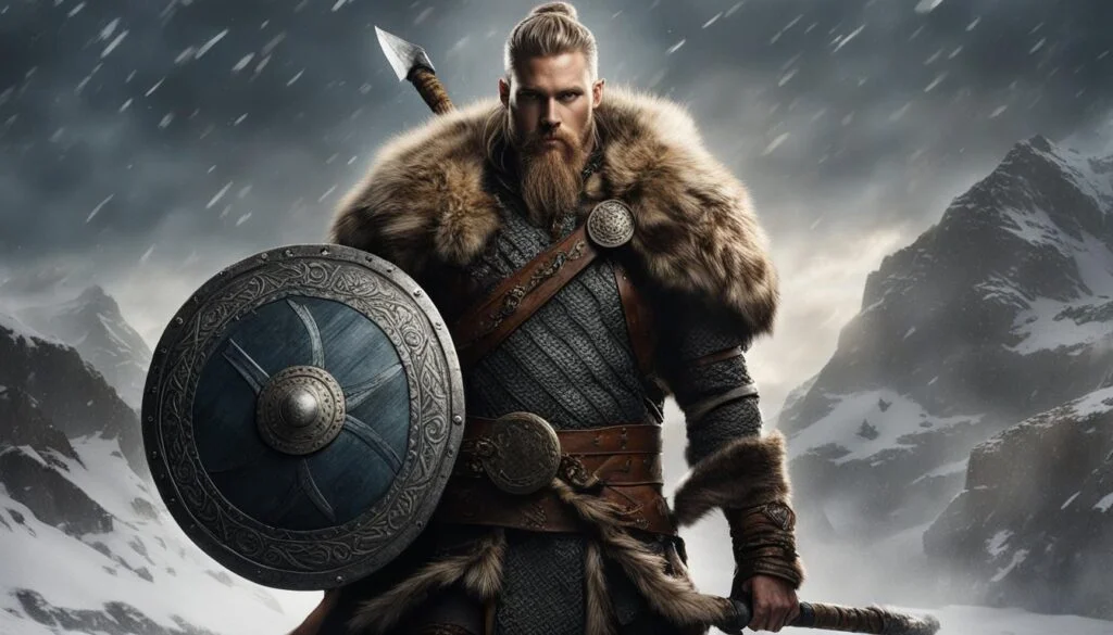 Viking Wolf Warrior