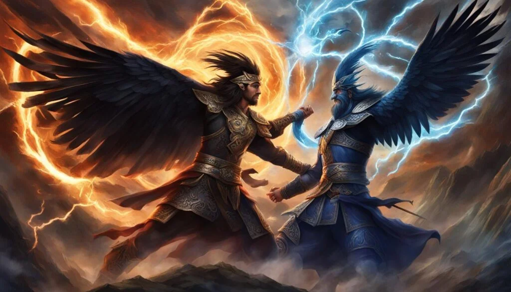 Zeus vs Odin