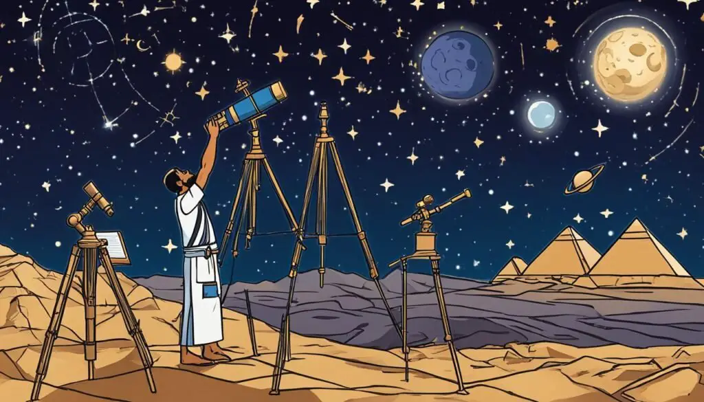 ancient egyptian astronomical records