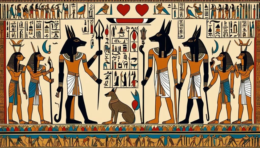 ancient egyptian gods