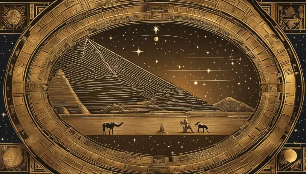 ancient egyptian star charts function
