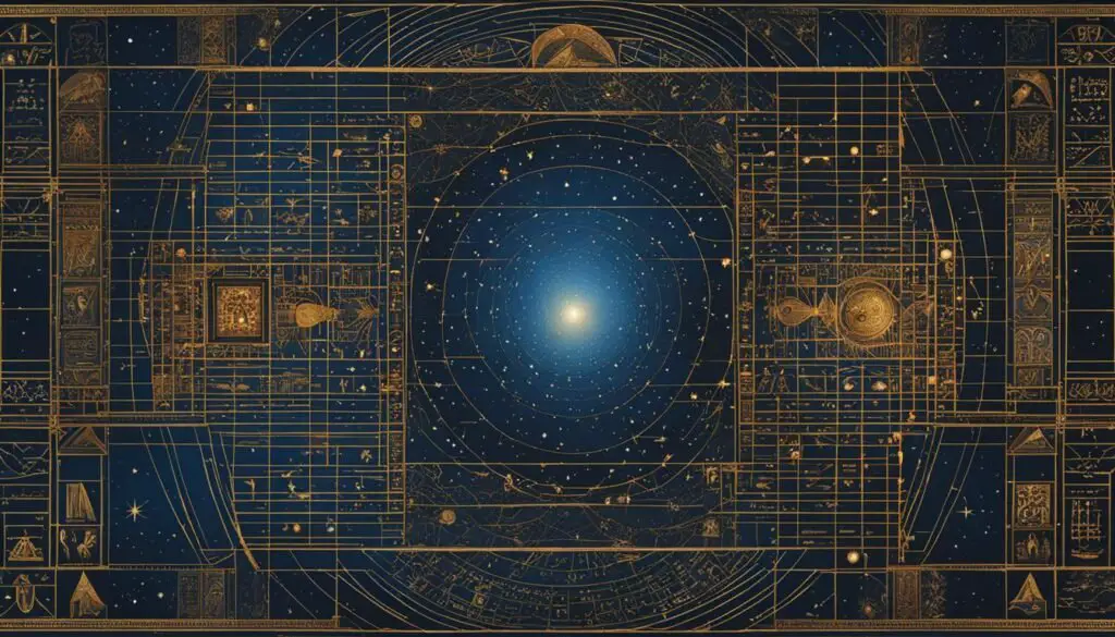 ancient egyptian star charts structure