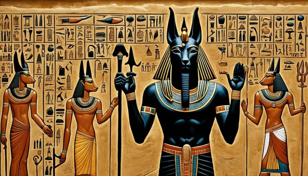 anubis role in egypt