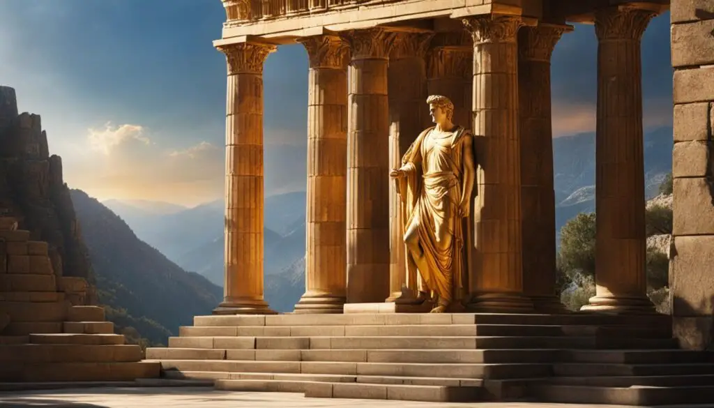 apollo and the oracle at delphi