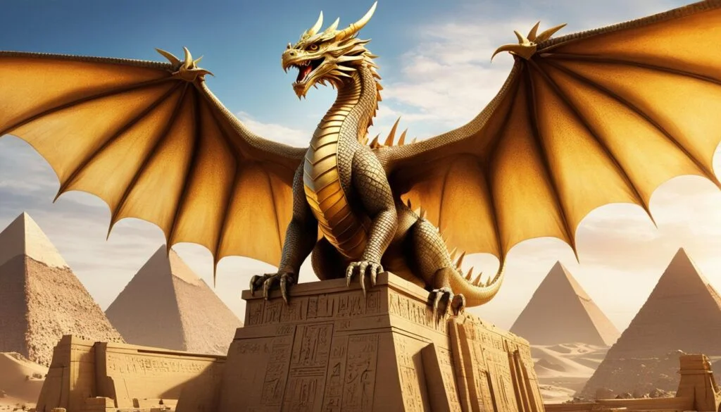 are there dragons in egyptian mythology