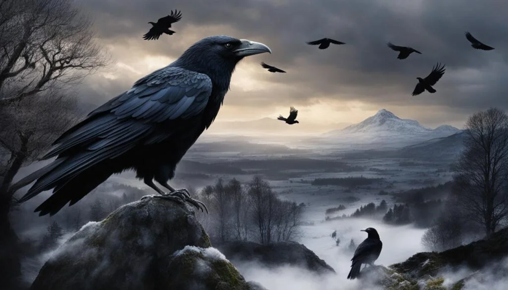 bran the blessed and ravens