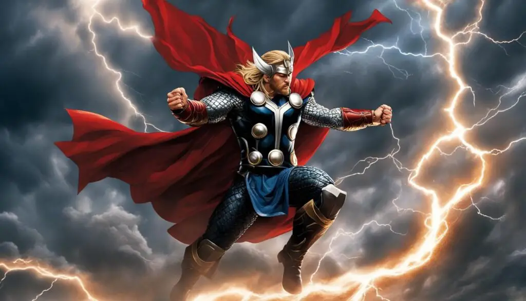 can thor fly in norse mythology