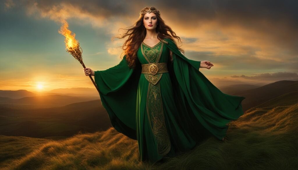 celtic goddess brigid