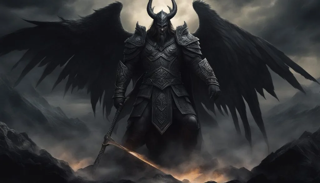 darkest god in norse mythology