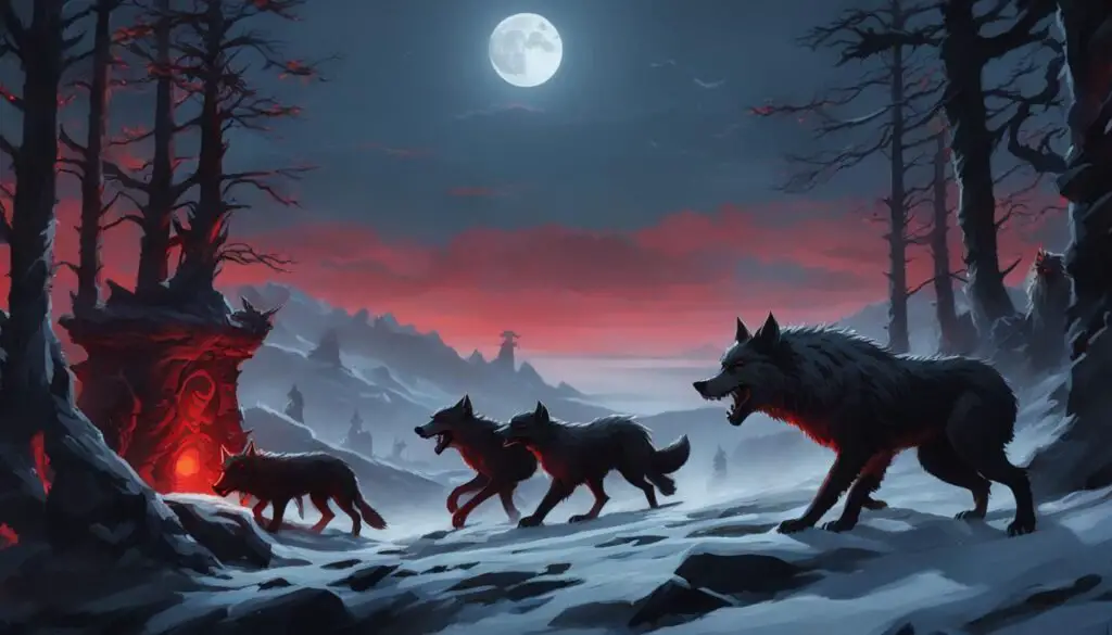 did norse mythology have werewolves