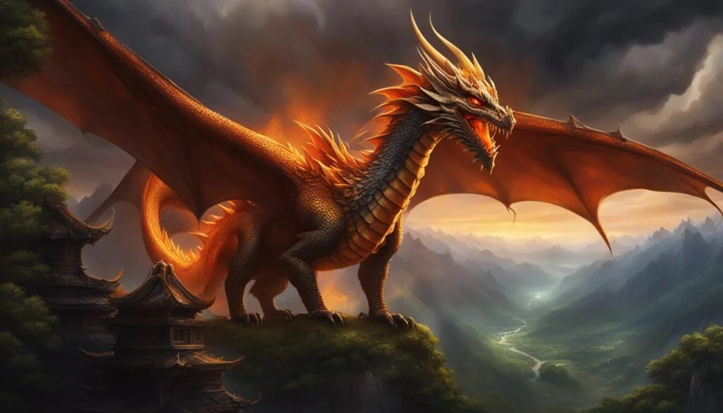 does norse mythology have dragons