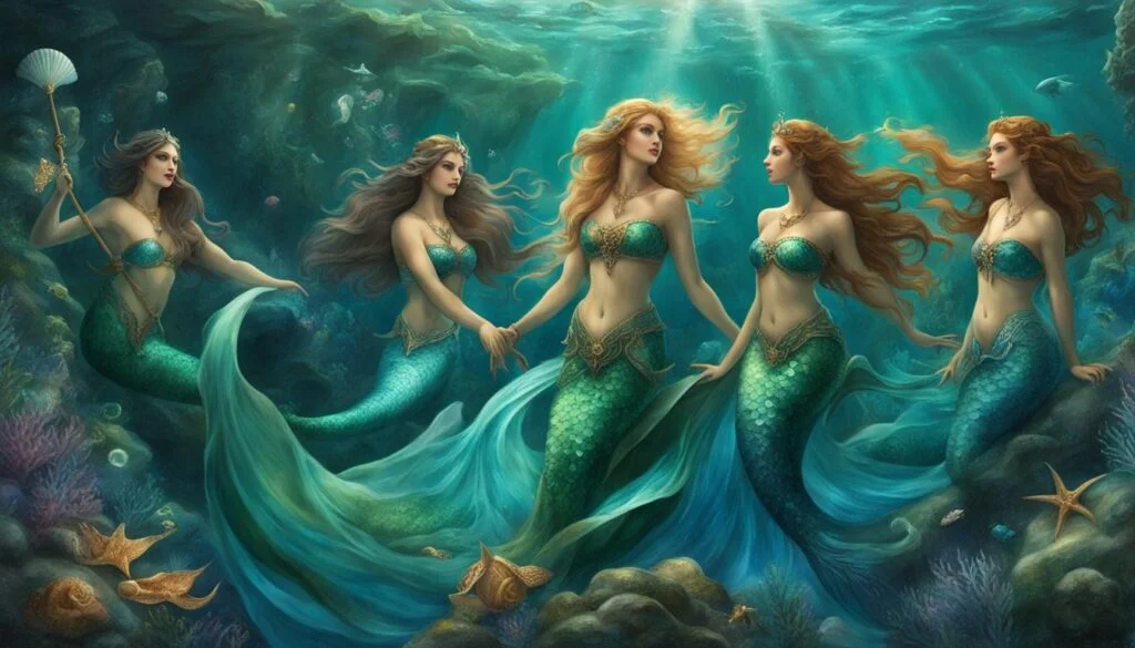 does norse mythology have mermaids