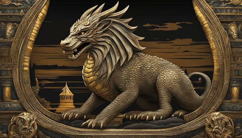 egyptian dragon gods
