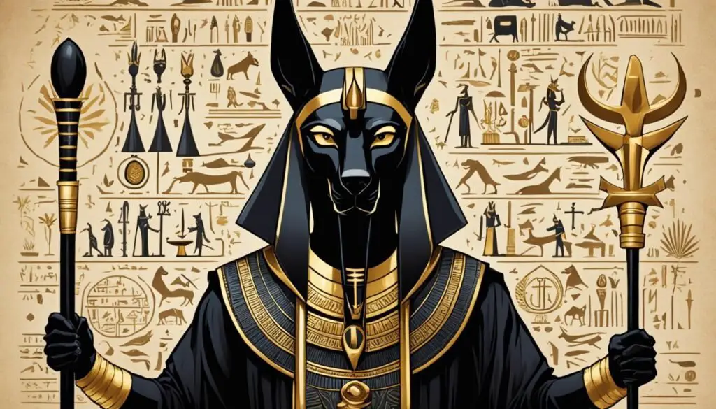 egyptian god anubis
