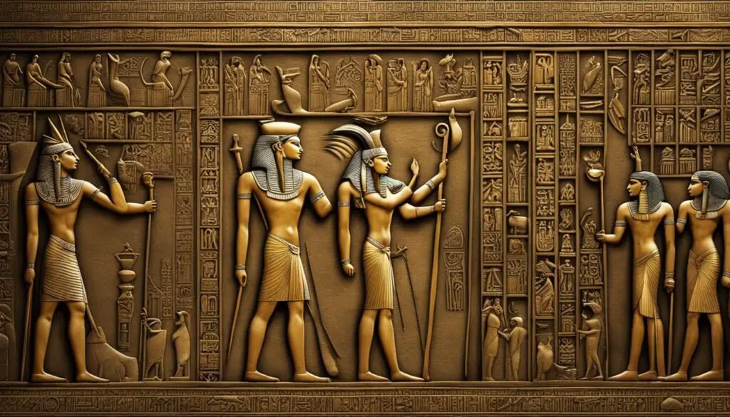 egyptian god list