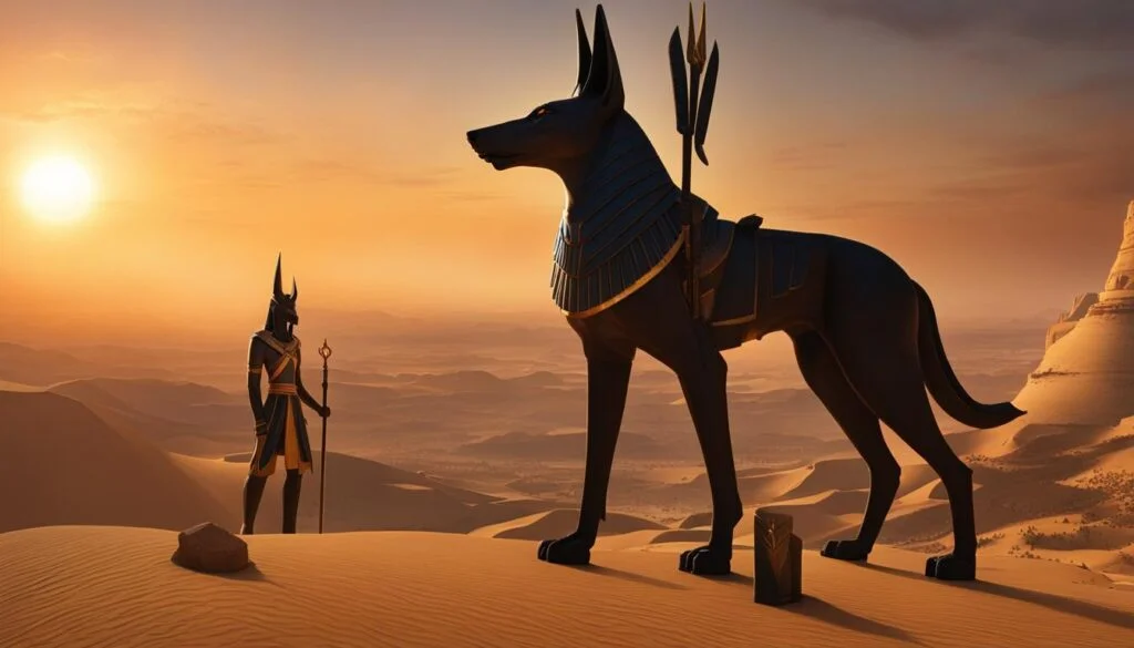 enduring legacy of Anubis and Anput