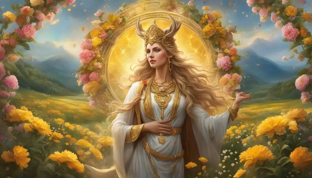 freya norse goddess of fertility