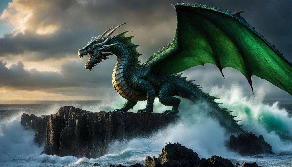 ireland's dragon