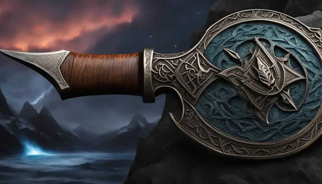 is the leviathan axe real in norse mythology