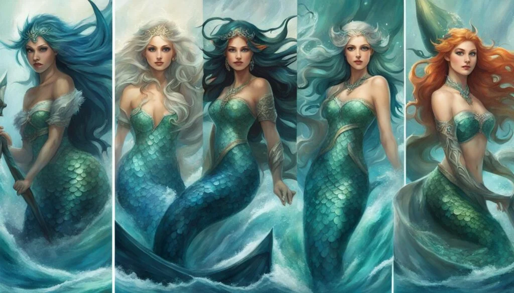 mermaid folklore variations