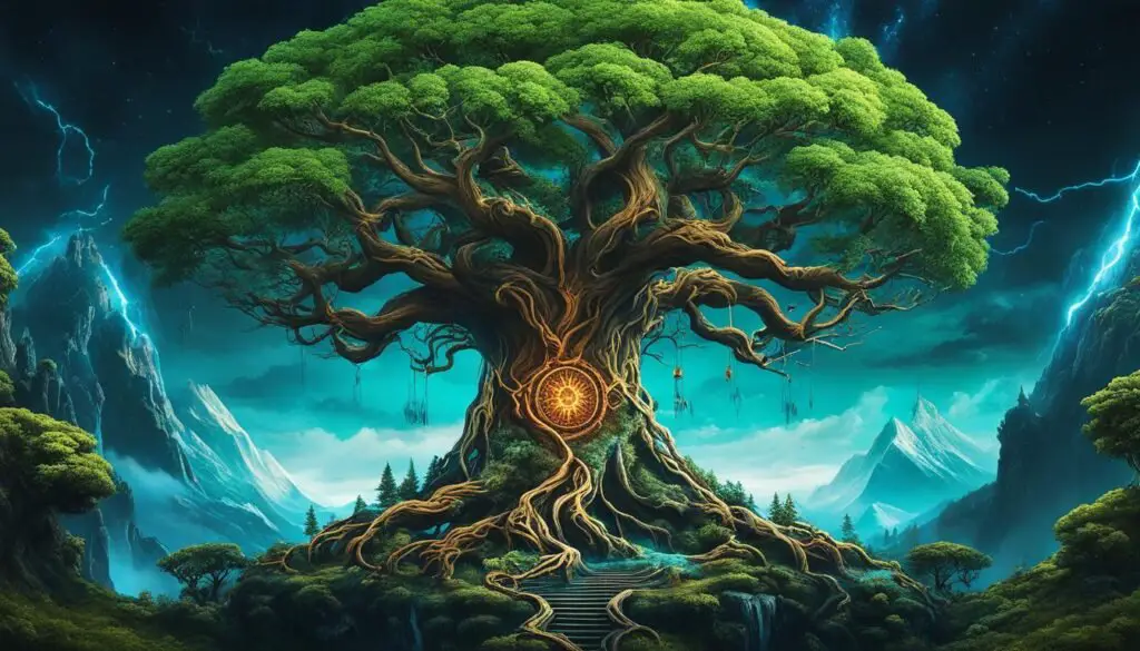 midgard's connection to yggdrasil