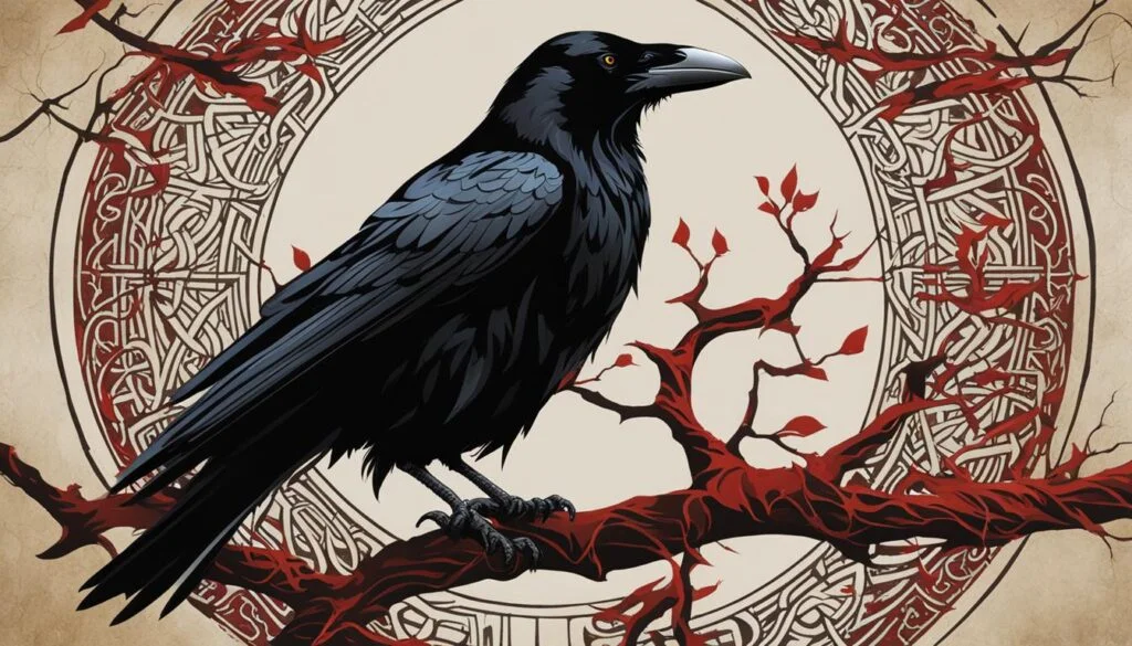 modern interpretations of celtic crow symbolism