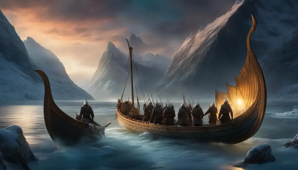 norse mythology in norse countries