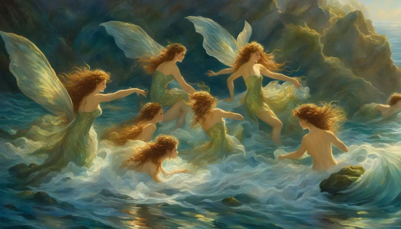 Nymphs visual data 6